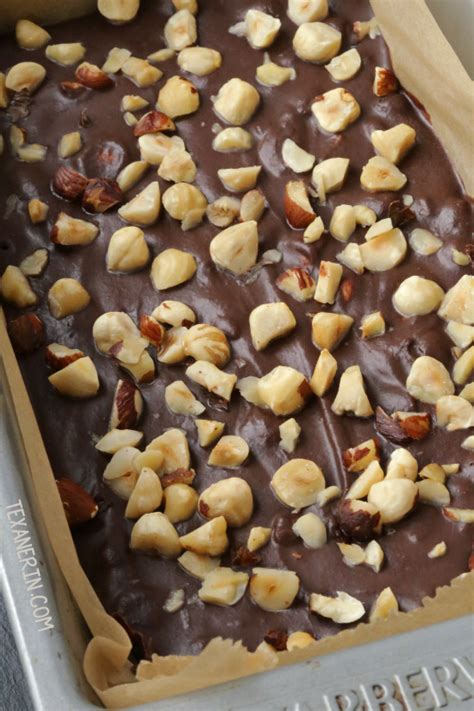 Chocolate Hazelnut Fudge Paleo Vegan Texanerin Baking