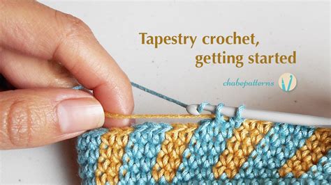 Maybe you would like to learn more about one of these? Tapestry crochet, getting started - YouTube