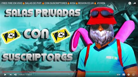 🔴jugando Salas De Pvp🔴directo De Free Fire🔴pvp Y Mas🔴region Eeuu🔴jeiner