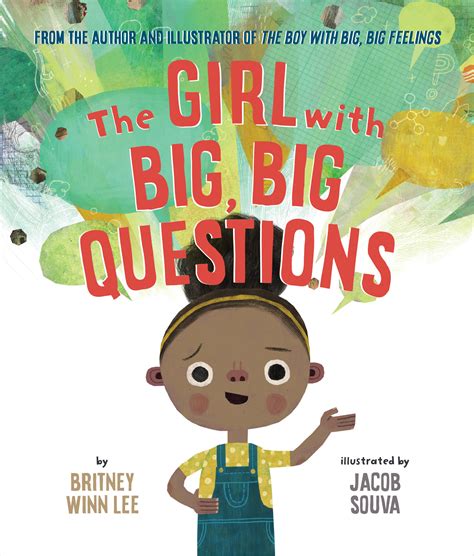 The Girl With Big Big Questions Beaming Books