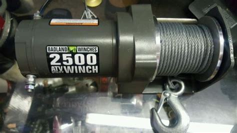 Purchase Badland Winches 2500 Lb Atv Winch In Greer South Carolina