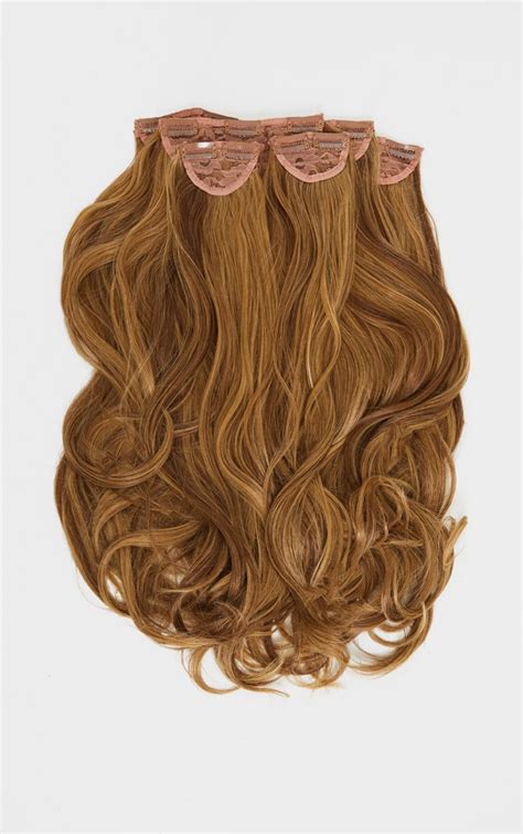 Lullabellz Thick 225 Piece Blow Dry Wavy Clip Prettylittlething