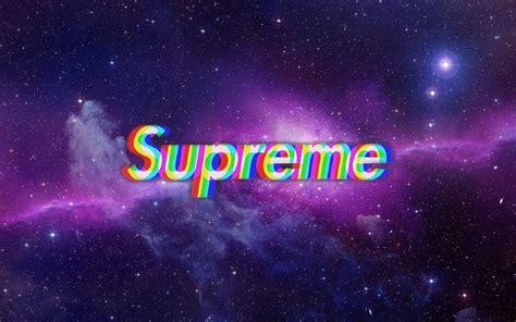 Supreme Galaxy Wallpapers Wallpaper Cave