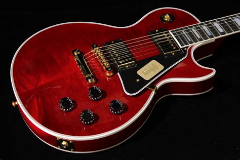 Gibson Custom Les Paul Custom Wine Red Sn Cs302042 Gino Guitars