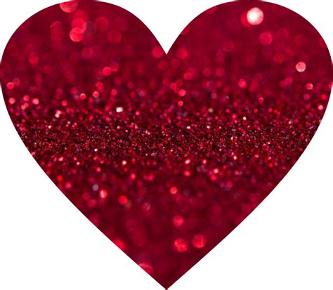 Heart Clipart Glitter Heart Glitter Transparent Free For Download On