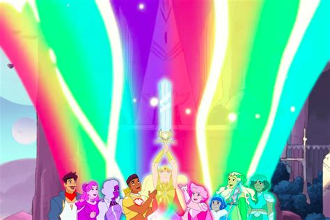 Netflixs She Ra And The Princesses Of Power Review Vox