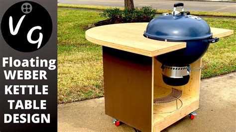 There's something undeniably cool about having a backyard firepit. Diy Weber Grill Table Charcoal Folding For - expocafeperu.com