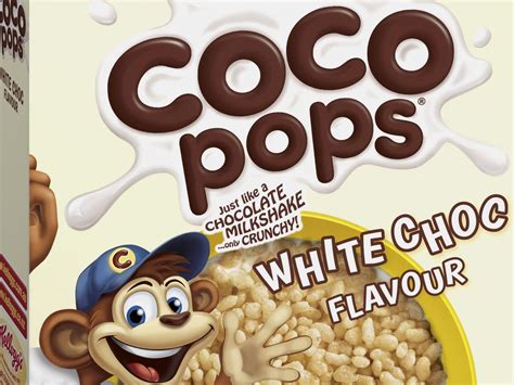 White Choc Coco Pops Kelloggs Releases New Flavour Of Cereal