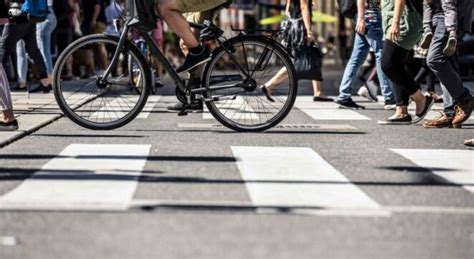 Bicyclists And Pedestrians Tips On Sharing The Road