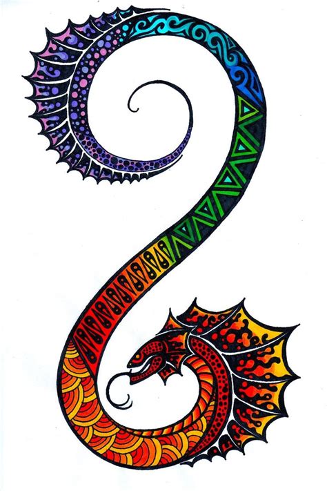 Rainbow Serpent Rainbow Art