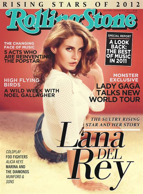 Lana Del Rey Covers Rolling Stone Dec2011 Ldr Music Album Cover
