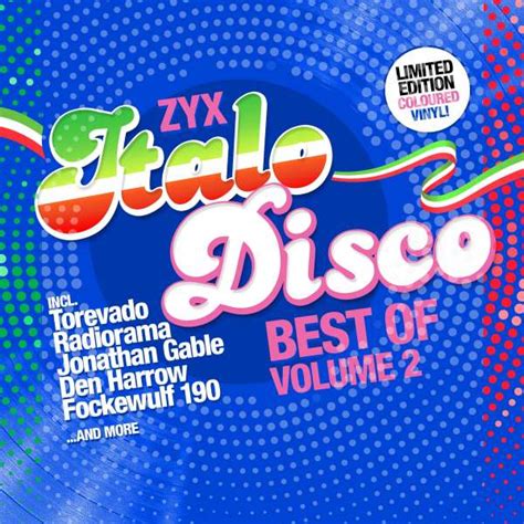 Pop Sampler Zyx Italo Disco Best Of Vol2 Limited Edition Colored