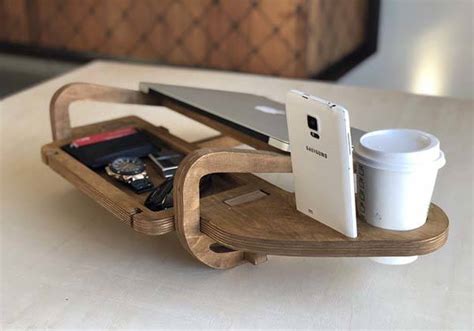 Best laptop docking stations windows central 2021. The Handmade Laptop Docking Station with Integrated Desk ...