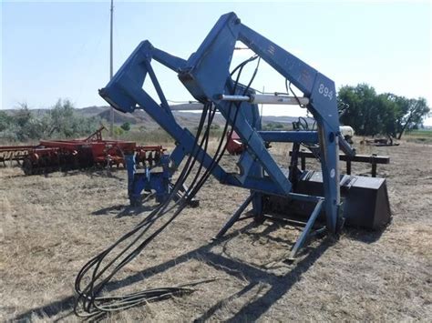 Allied 894 Front End Loaderbucket And Grapple Bigiron Auctions
