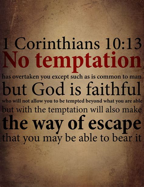 Aw Scriptures Verses About Temptation Temptation Quotes Bible