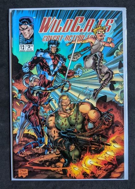 Wildcats Covert Action Teams 12 1994 Hobbies And Toys Books