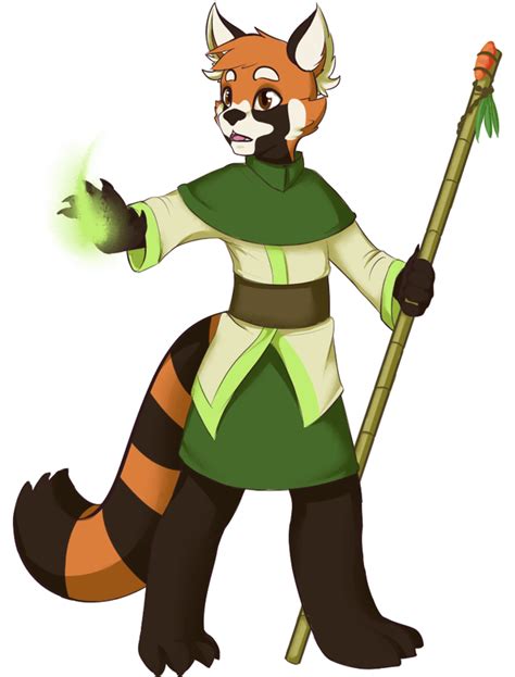 Pip The Red Panda Mage Im Worried He Doesnt Look Interesting Tips