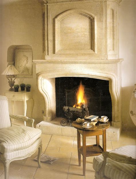 Décor De Provence The Art Of Provence French Country Fireplace