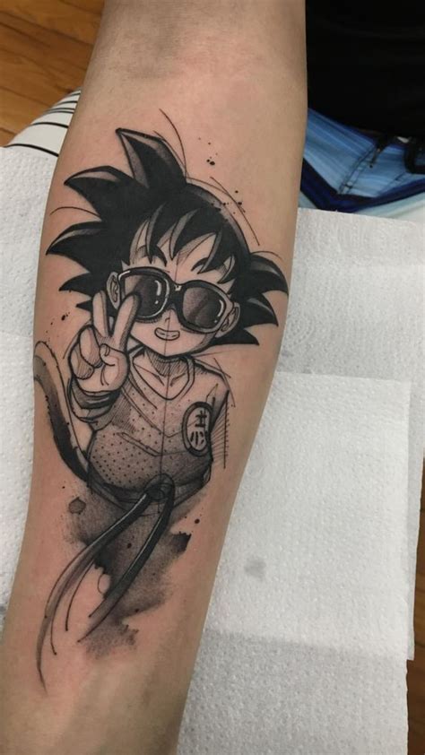 Amazing 16 Goku Tattoo Ideas Inkmix Tattoo