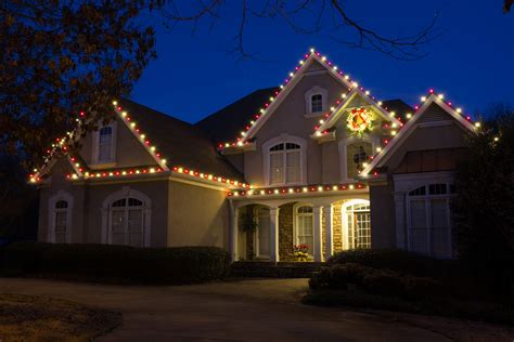 Holiday Decorations, Professional Christmas Lights Installation Atlanta