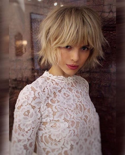 cute short hairstyles for women with bangs hairstyle guides
