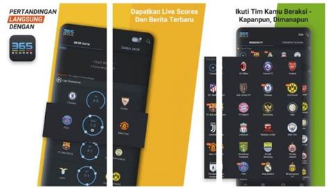 live score bola terkini