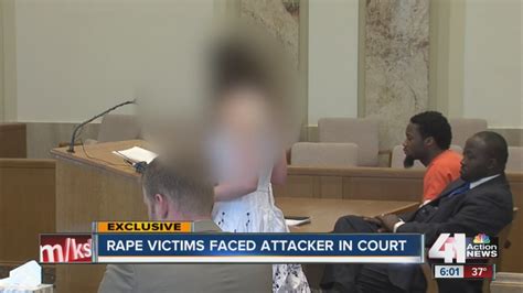 Rape Victims Face Attacker In Court Youtube