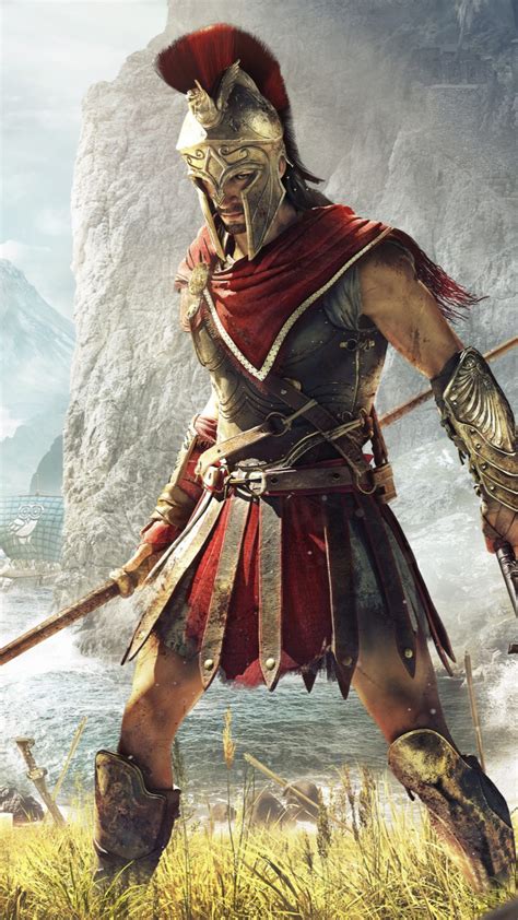 Assassin’s Creed Odyssey Game 4K Wallpaper - Best Wallpapers