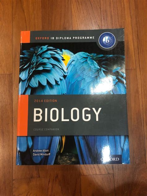 Ib Biology Textbook Hl Books And Stationery Textbooks Tertiary On
