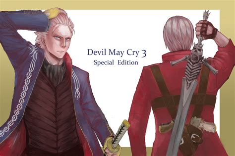Devil May Cry 3 The Sons Of Sparda Fan Art 38937327 Fanpop