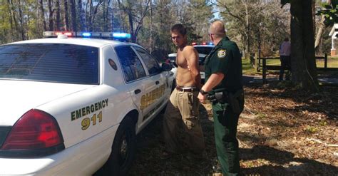 Florida Police Handcuffed This Man And Put Him In A Patrol Car — But