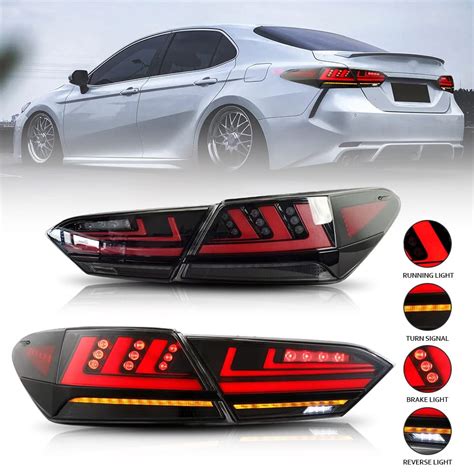 Buy T T Abc Taillights Compatible With 2018 2024 Toyota Camry Le Se Trd