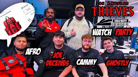 We Watched 100thieves Play In The Cdl Leagues At The 100 Thieves