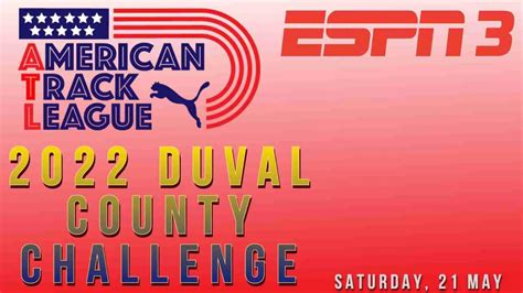 How To Watch The 2022 Duval County Challenge American Track League