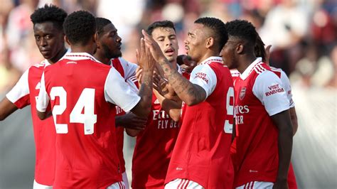 Arsenal Releases Squad For Pre Season Full List Metro Daily Ng
