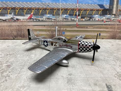 1 72 united states army air forces p 51d mustang 78th fg john landers midwest model store