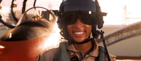 Va Native Navys First Black Female Tactical Aircraft Pilot Gets Her