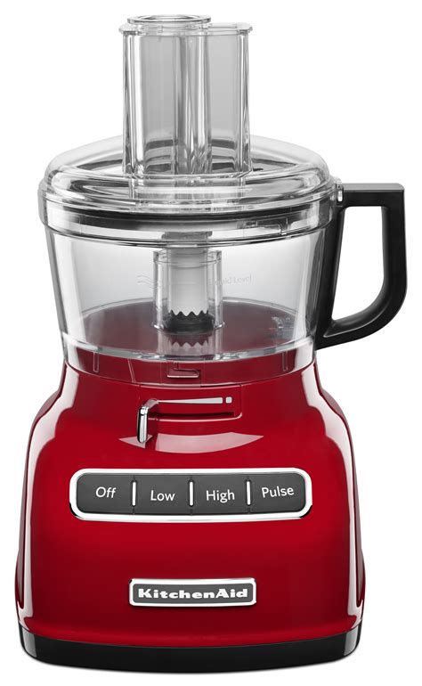 Kitchenaid Kfp0722er 7 Cup Food Processor With Exactslice™ System