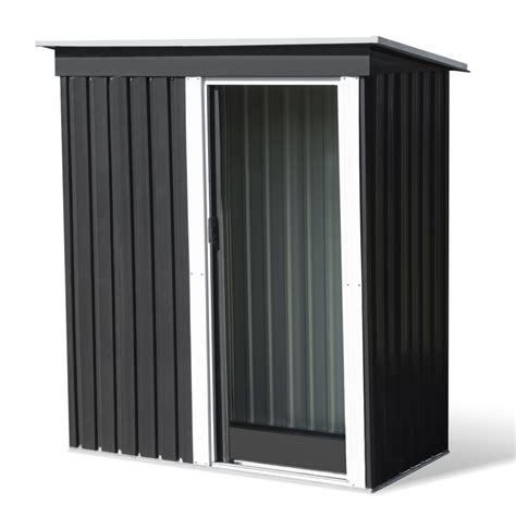 Actuellement en stock, 100 abri de jardin gris au sein de notre catégorie mobilier de jardin. Abri de jardin 1,3m² pas cher gris en acier galvanisé | ID ...