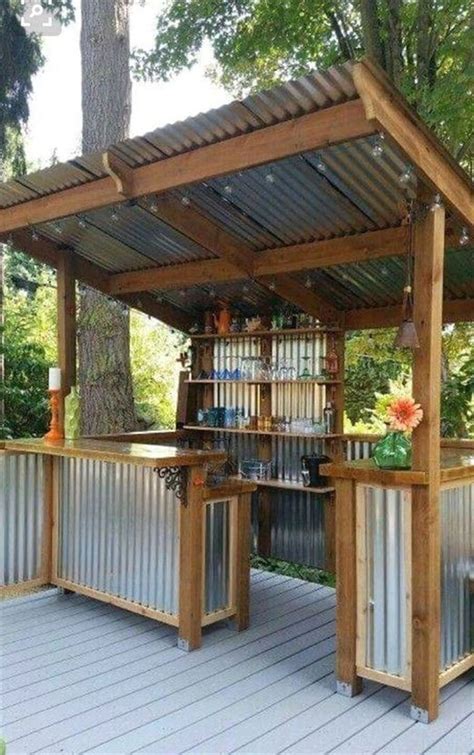 Outdoor Patio Bar Design Ideas