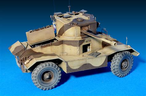 Miniart Aec Mk Ii Armoured Car 135 Traudls Modellbau