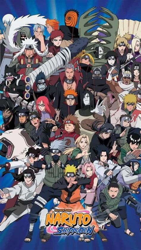 Top 10 Best Characters In Naruto Ranked