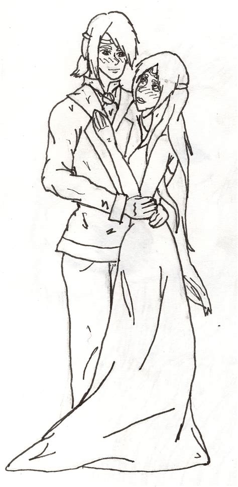 Couple Lineart 1 By Viper Anime On Deviantart