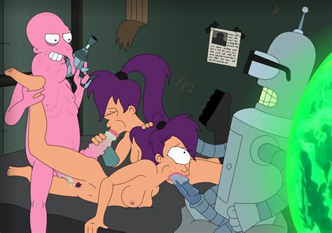Rule 34 Bender Bending Rodriguez Breasts Female Freako Futurama Nudar Robot Time Paradox