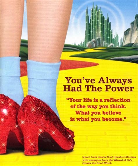 We did not find results for: You Always Had The Power Wizard Of Oz Quotes. QuotesGram