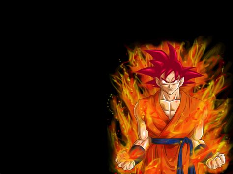 Download 1400x1050 Wallpaper Angry Anime Boy Goku Dragon Ball Super