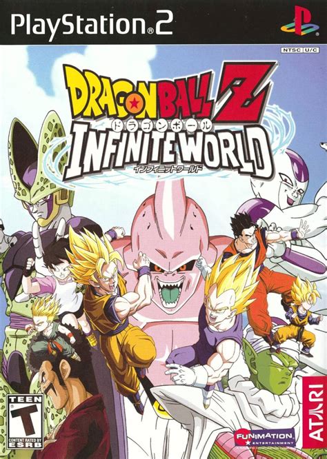 Playstation 2 dragon ball z. Dragon Ball Z Infinite World Sony Playstation 2 Game