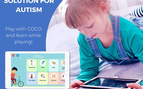 The Application Adapted For Autistic Children Dynseo