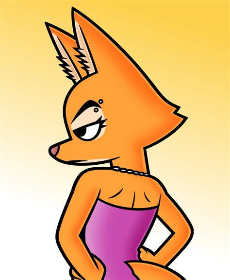 Diane Foxington By Jpsupper On Newgrounds