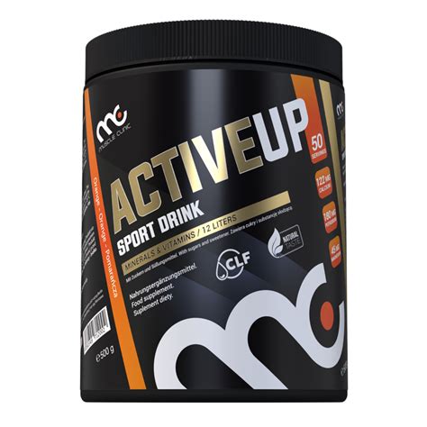 What dietary supplements help athletes perform better? ActiveUp - a mineral drink for athletes. Taste orange